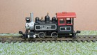 Bachmann G Scale 0-4-0T Porter Locomotive (Ely-Thomas Lumber Co. #1)