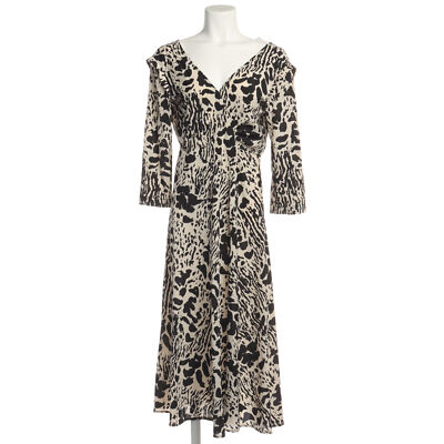 Kleid Ba&sh Weiß Schwarz 32 / 0
