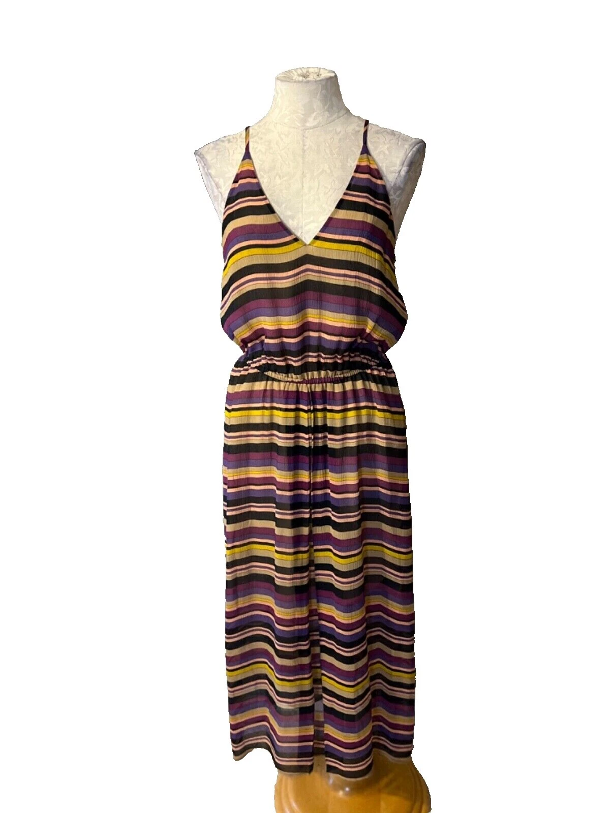 Seda de mujer a rayas JOIE