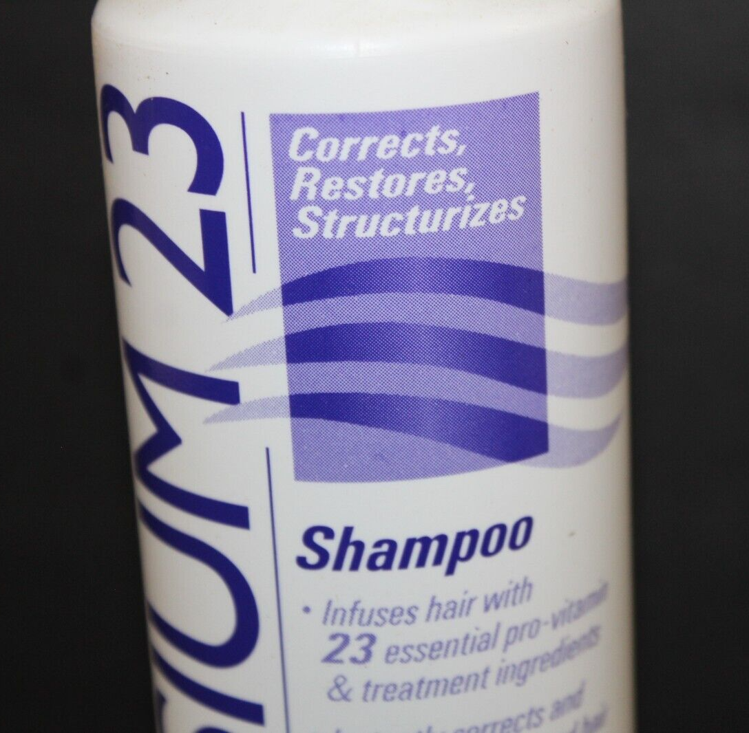 VTG 1998 Infusium 23 Colored Permed Shampoo 16 fl oz New