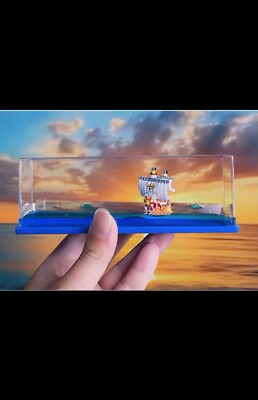   One Piece Figur - Thousand Sunny & Going Merry - Modell zusammengebaut    