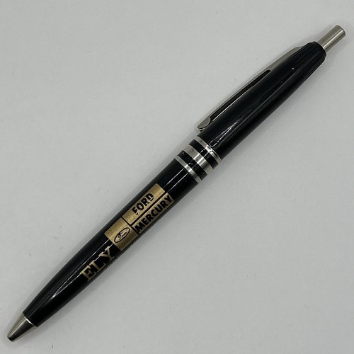 VTG Ballpoint Pen Ely Ford Mercury Auto Dealer Lyons KS - Picture 4 of 5