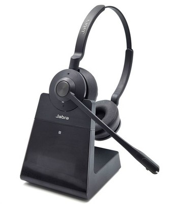 Jabra Engage 75 Stereo Duo DECT Headset kabellos Basisstation Netzteil