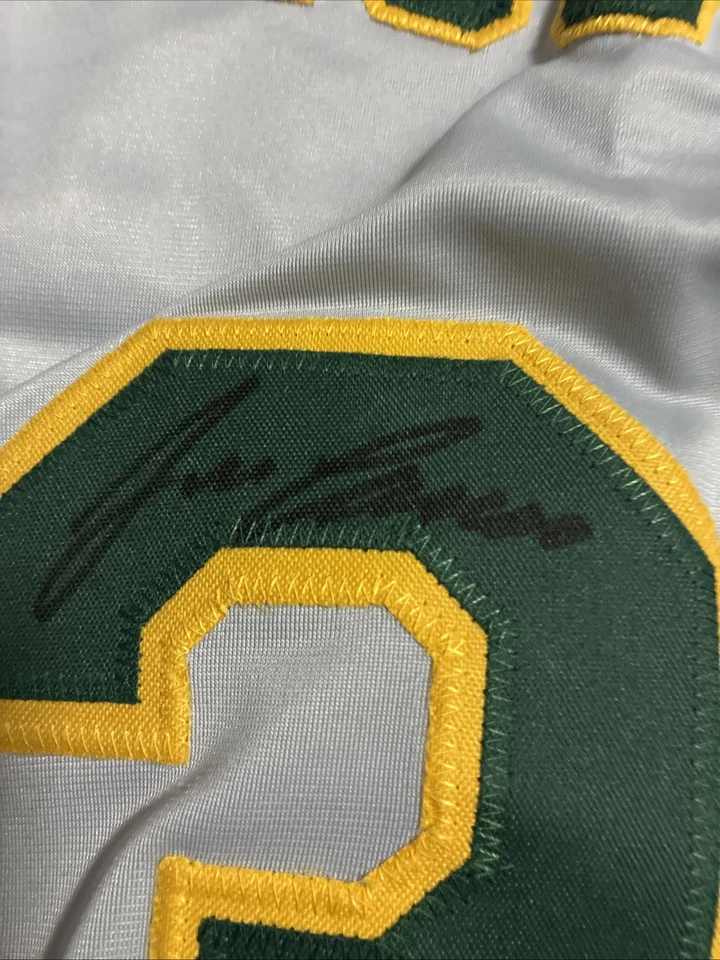 JOSE CANSECO Signed Custom Jersey Oakland Athletics - Image 3 of 4