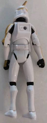 Star Wars Clone Wars 212th Attack Battalion Trooper 3.75” Figure Rocket Pack - Picture 2 of 2