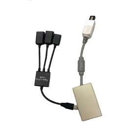 Dual USB keyboard to DC controller adapter Dreamcast Game Accessory