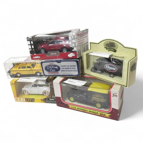 1959 Lot of 6 Model Cars Boxed, Saico, Jada Toys Dub City, BMW, Preloved - Picture 3 of 19