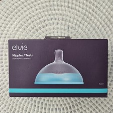 Elvie Nipple Cushions Soft Silicone for Comfort and Fit 15mm Pack of 6 Sealed