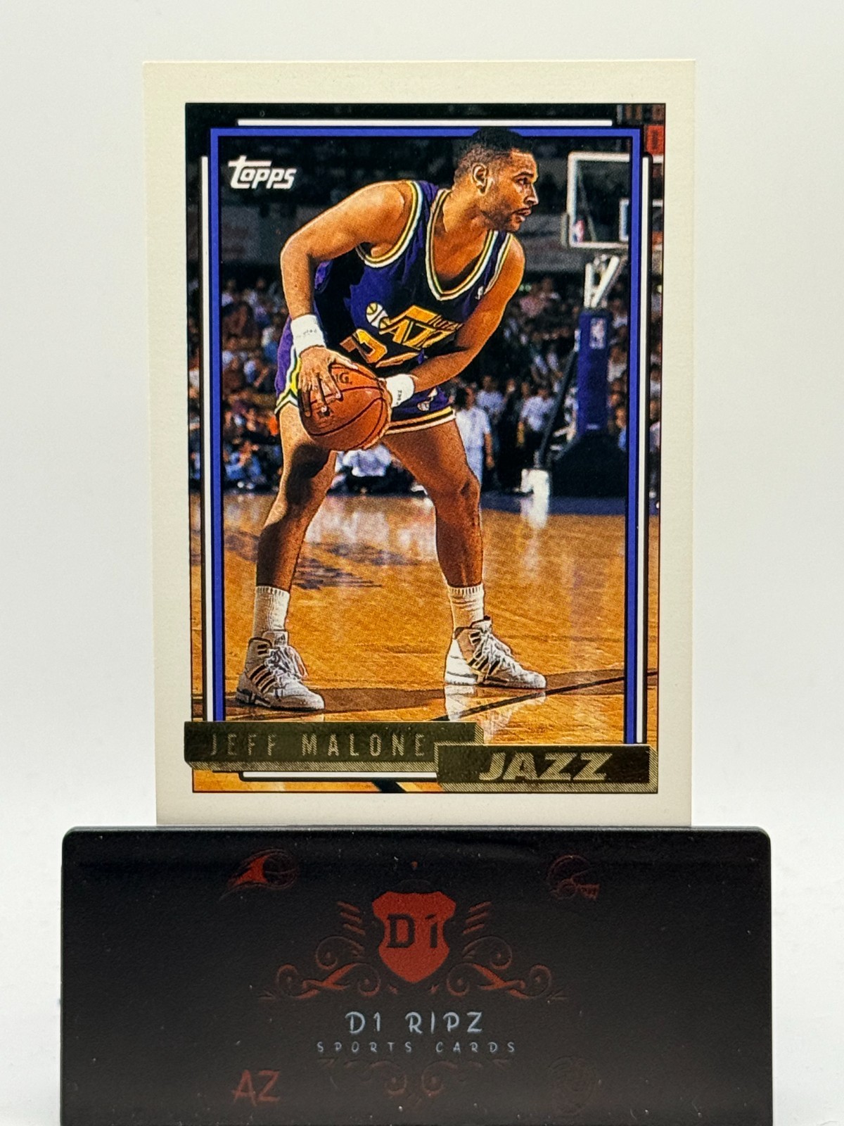 1992-93 Topps Gold - Jeff Malone #130