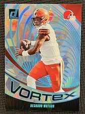 2024 Donruss #VOR-DWA Deshaun Watson Vortex Cubic #/50 SSP