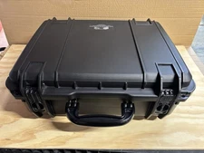 Case Club 4 Pistol and Magazine Holder with Accessory Pocket Waterproof - Black