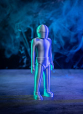 Figura Robot Gort El día que la Tierra se detuvo ciencia ficción coleccionable