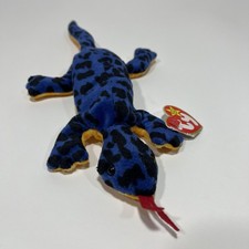 VTG TY Beanie Baby Lizzy The Lizard Plush 1995 Retired Vintage Original