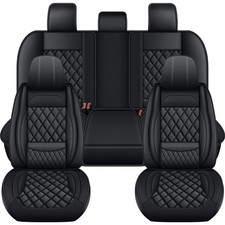 Car Seat Covers For Ford Explorer 2004-2024pu Leather Seat Cushion5 Seat