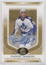 2020 SP Signature Edition Legends Gold Spectrum Foil Daniel Marois #185 Auto a8r