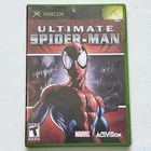 Ultimate Spider-Man Microsoft Xbox (2005) Game, Complete Case & Manual, Marvel