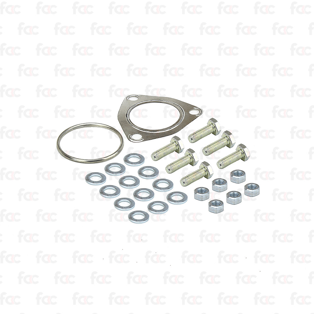 Petrol Catalytic Converter Fitting Kit For Honda Accord 2.4 03-08 Euro 3/4