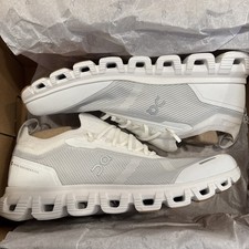 New Cloud 6 Versa Shoe's Women's Running Sneaker's: White/Grey 8 US