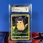 2021 Pikachu 005/025 Holo Celebrations CGC 7 Near Mint