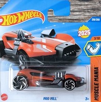 Mod Mill - Hot Wheels 2025 - Muscle Mania - Neu Ovp