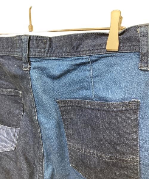 FDMTL                    Patchwork denim pants In… - image 5