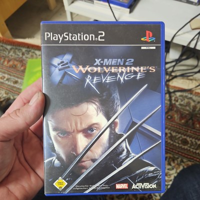 X-Men 2-Wolverine's Revenge (Sony PlayStation 2)