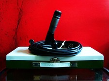 Vintage 1970's Shure SM57 cardioid dynamic microphone Lo Z w accessories PE65L