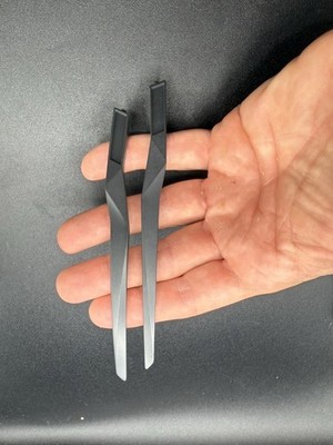 Oakley Sutro Matte Carbon OEM Replacement Arms