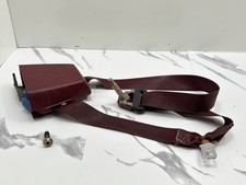 1988 - 1998 Chevy Gmc Ck Obs Extended Cab Driver Left Seat Belt Retractor Red