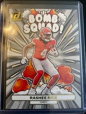 2023 Panini Donruss - Bomb Squad Rashee Rice #BS-16 (RC)