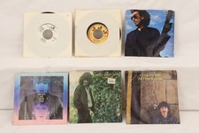 Lot of 6 George Harrison 45s, 7" Records, Some in Rough Condition/Untested, R355