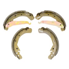 MS 03013703222-SET-MS Bremsbackensatz Hinterachse für OPEL ASTRA F Caravan (T92)