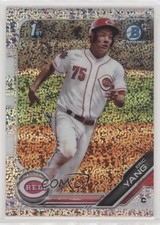 2019 Bowman Draft Chrome Sparkles Refractor Eric Yang #BDC-118 0b2