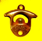 Vintage Coca Cola Starr X Bottle Opener Wall Mount Cast Iron Made in USA Coke#6