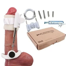 Pro Extender Traction Device Penis Stretcher Male Bigger Better Growth System 