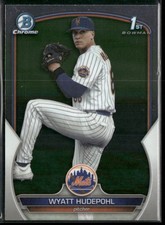 2023 Bowman Draft #BDC-147 Wyatt Hudepohl Chrome