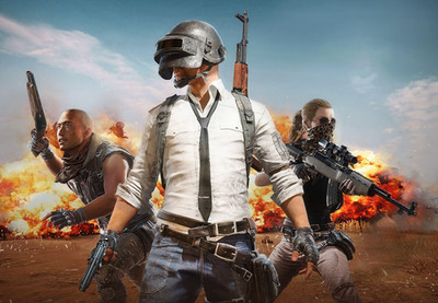 Kleines A6 PUBG Poster