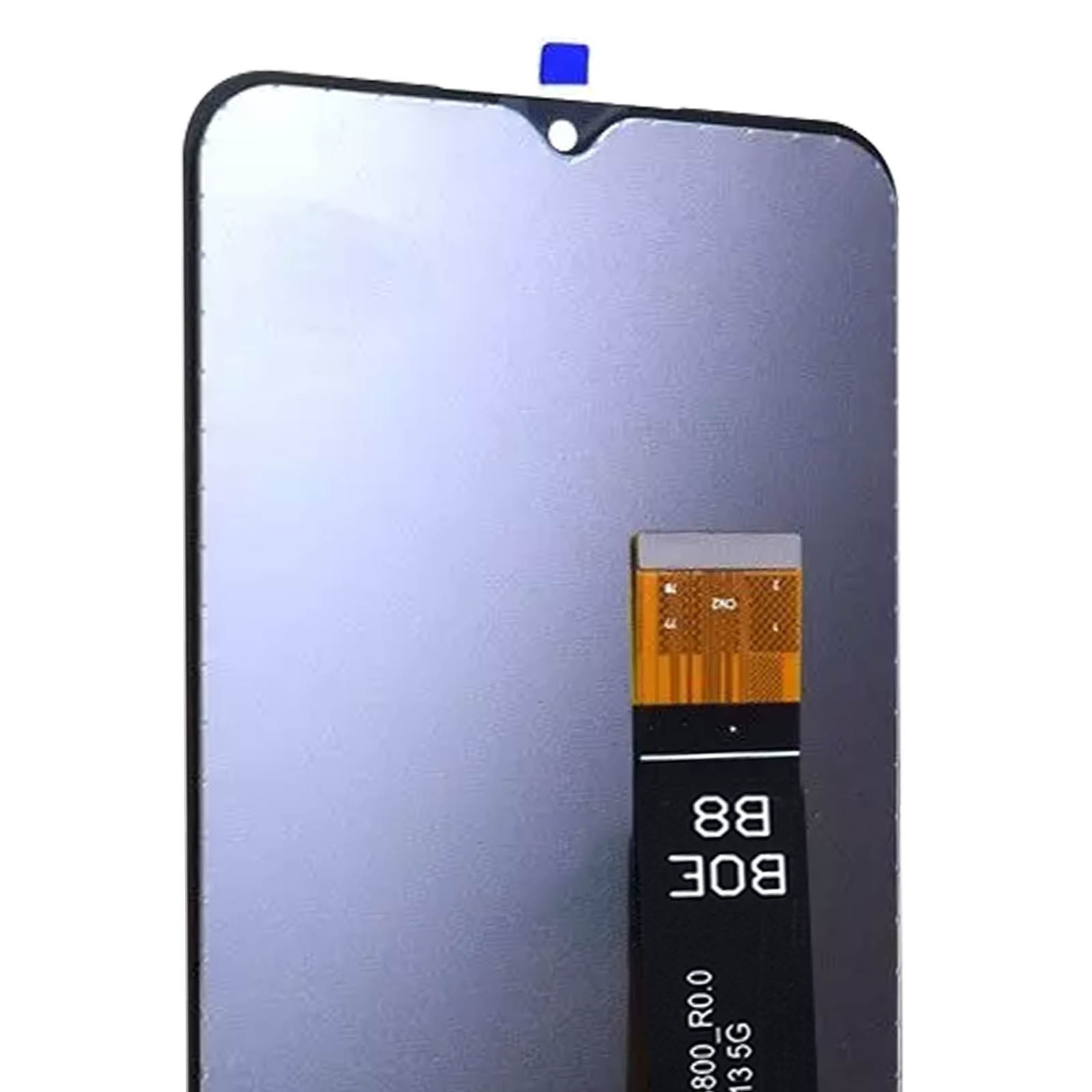 Écran LCD Samsung A13 5G Haute Définition avec Tactile Fluide