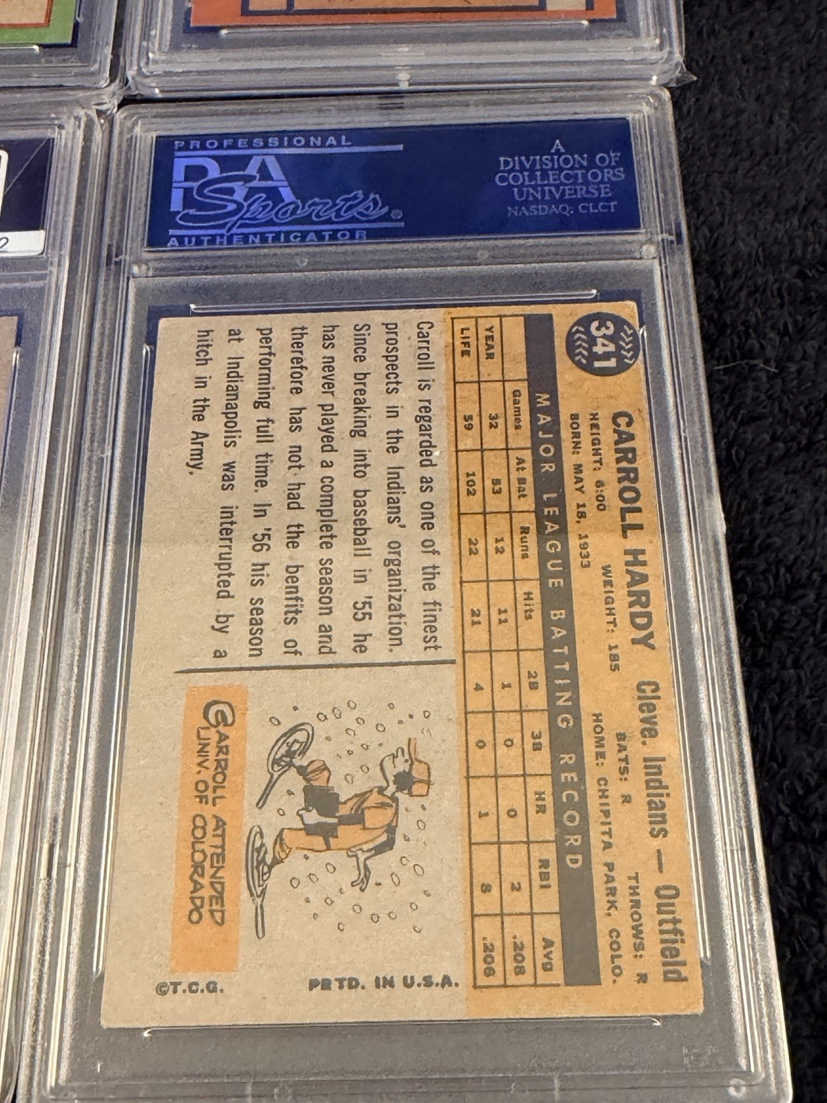 PSA Graded NFL 10-Card Vintage/Modern Lot 1948 Leaf 1957 Topps Dickerson view 16