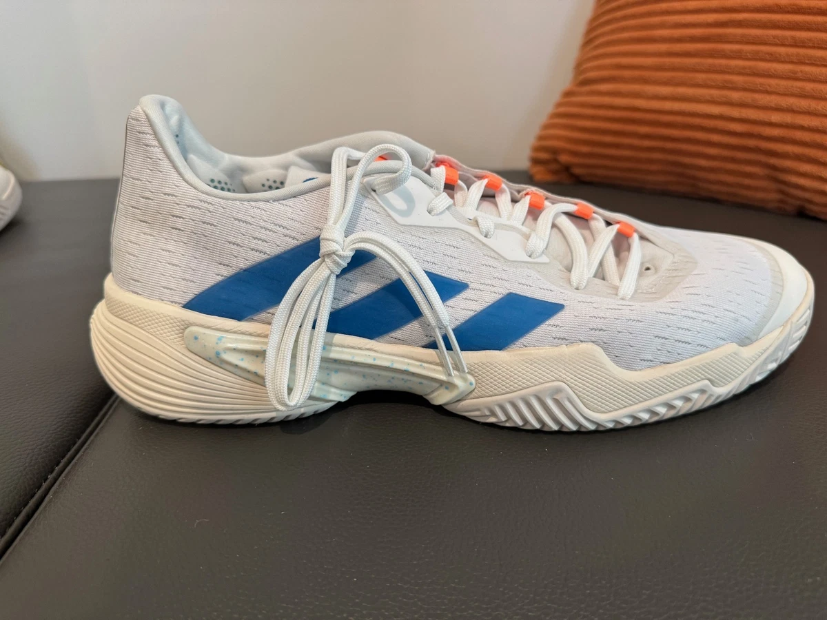 Adidas Barricade White Pulse Blue for sale | eBay