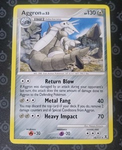 Aggron - 14/111 -Platinum Rising Rivals - NM