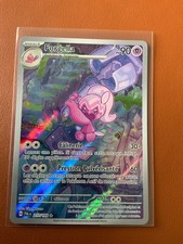 Carte Pokémon : Forgella 217/193 Evolutions à Paldéa Française NEUF NM