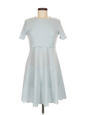 Boohoo Women Blue Casual Dress 6