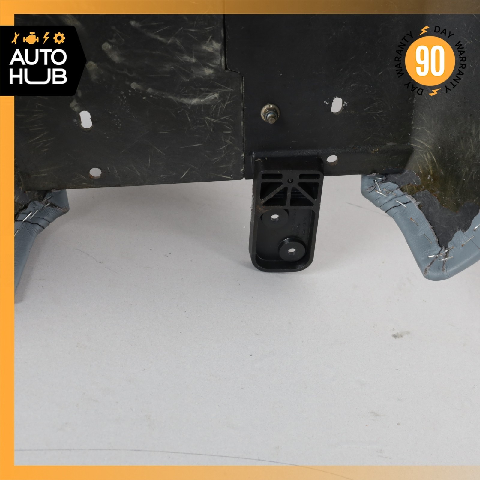 05-12 Aston Martin DB9 Volante Rear Center Console Panel Cover Blue OEM 34k