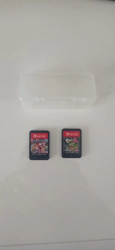 nintendo switch games Marito Kart 8 Deluxe + Splatoon 2