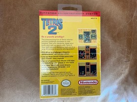 1993 Tetris 2 Nintendo NES Video Game WATA 9.6 A Sealed Not VGA CGC
