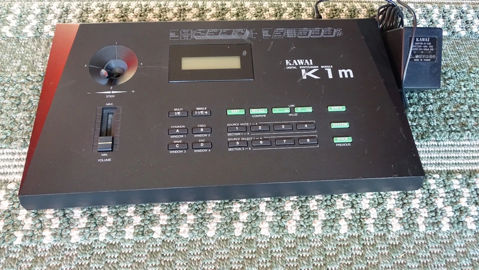 Kawai K1 m Digital Synthesizer Module Made in Japan Ende 80er !!! RARITÄT !!! - Bild 4 von 4