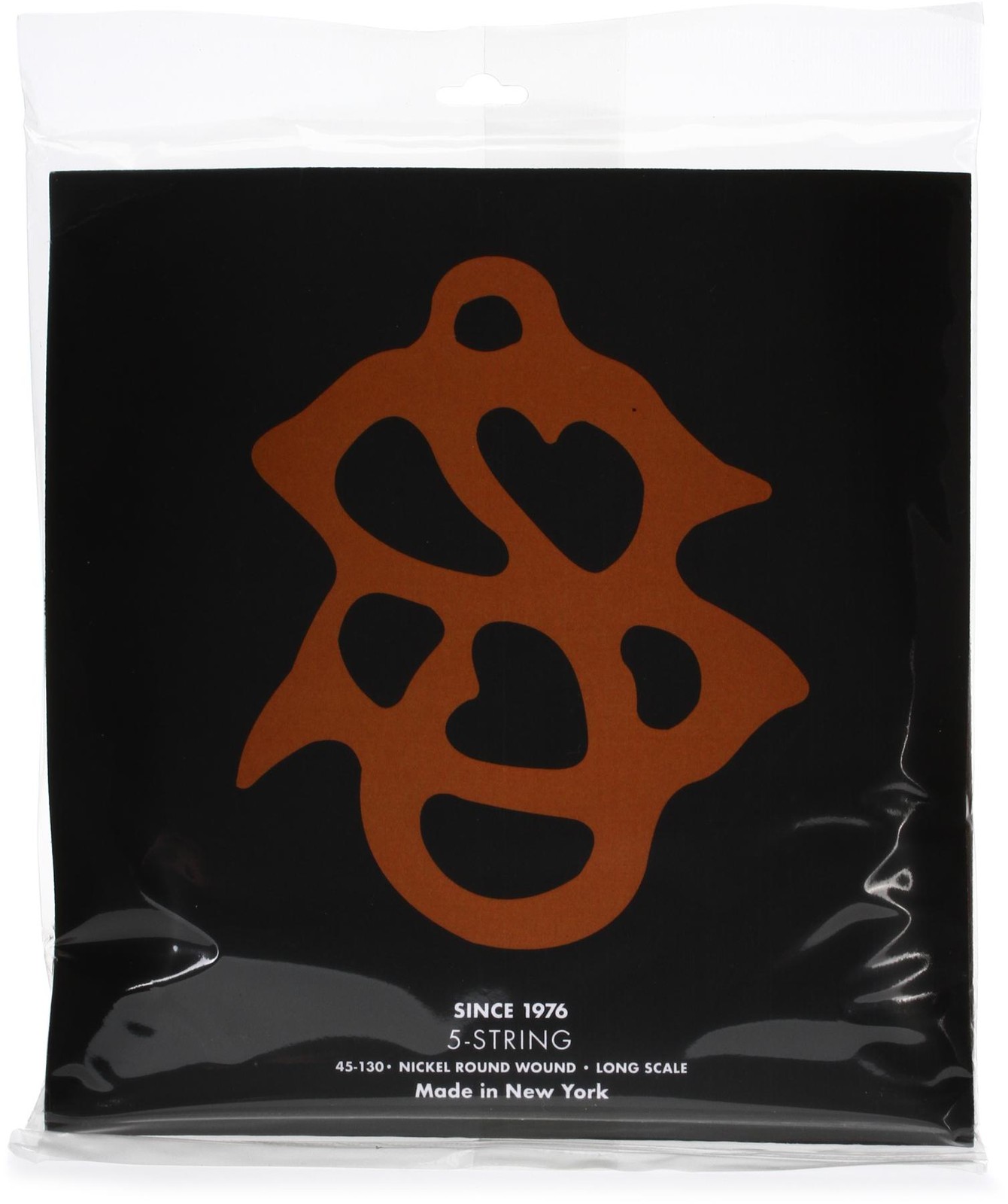 Длинные никелевые струны для бас-гитары Spector SSNRW45130 с круглой обмоткой - 045-130 5890₽