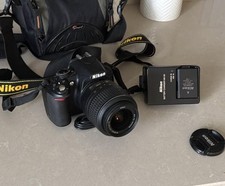 Nikon D3100 DSLR 18-55mm Lens Digital SLR Camera Body Nikkor