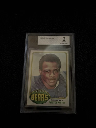 1976 Topps - Walter Payton #148 (RC) Beckett